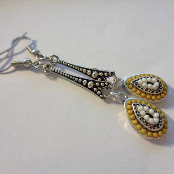 Blessed Moon Artifacts Jewelry - Boho Dangle Teardrop Earrings